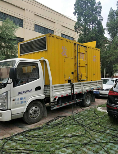 高平发电车出租-柴油发电机组排烟系统设计要求及其考虑因素