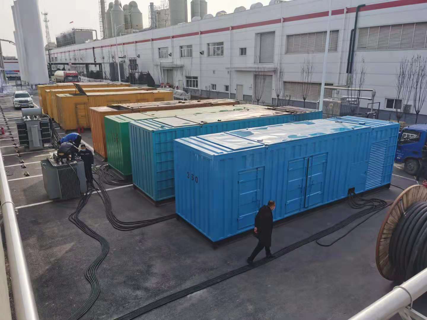 高平出租发电机-柴油发电机组三相采用什么接法