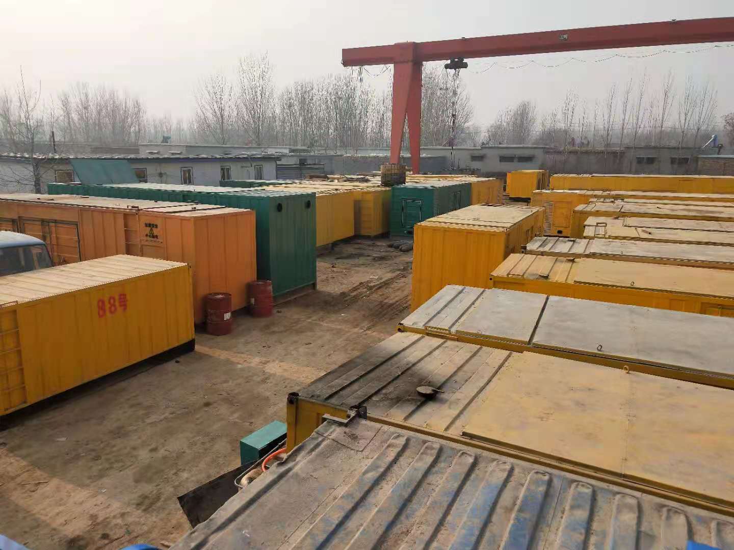 高平租赁发电机-灰尘、风沙对柴油发电机组造成哪些不良影响？