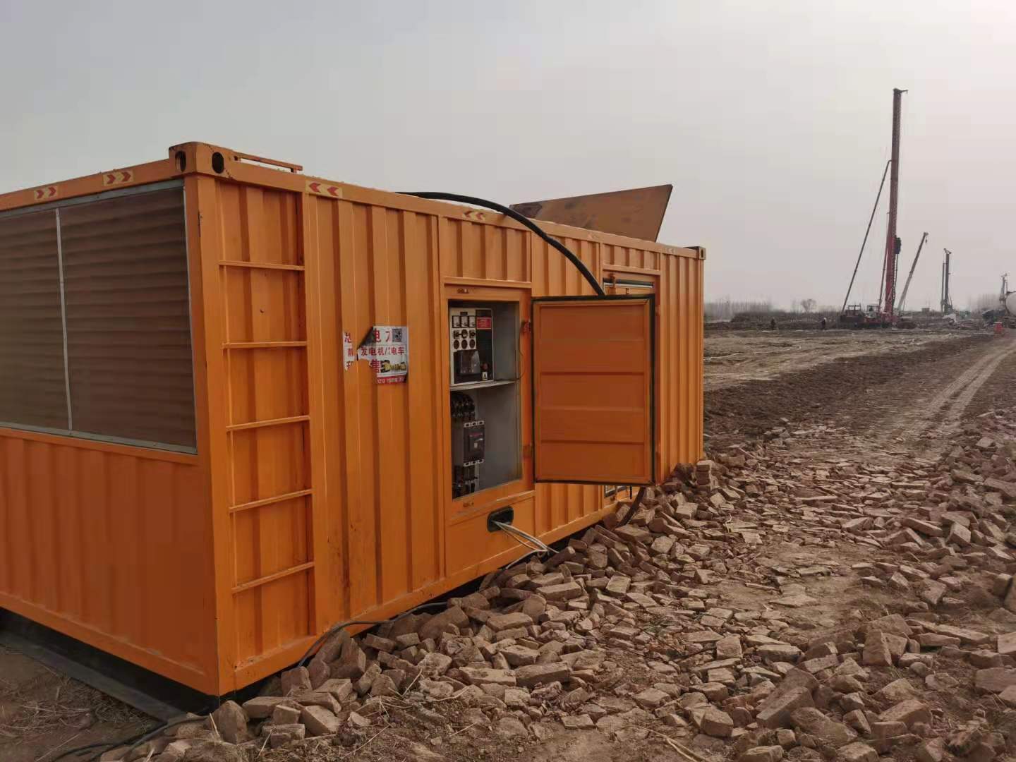 高平发电车租赁-柴油发电机组的安装须知