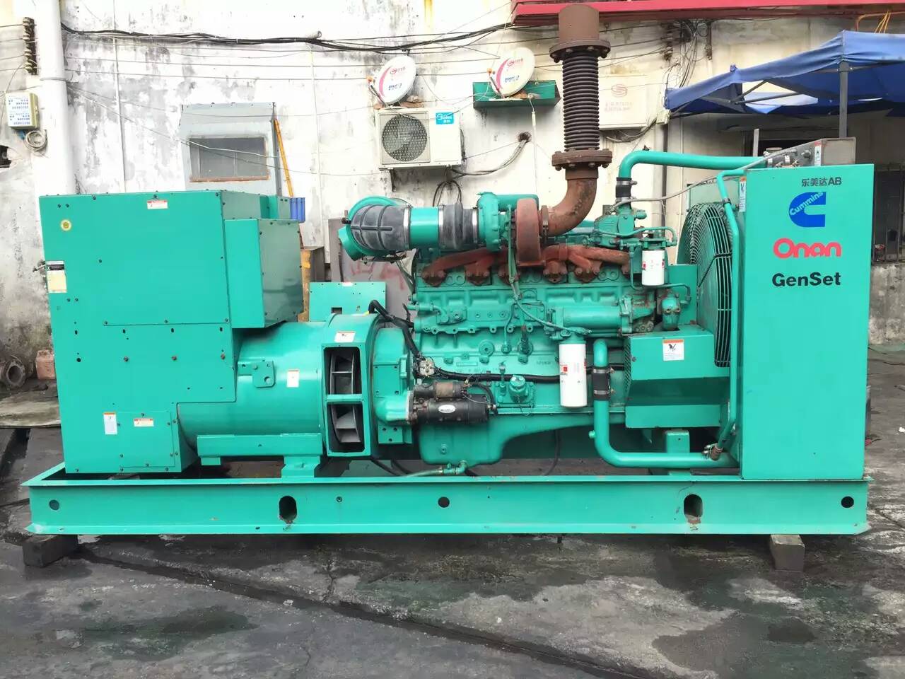 高平租赁发电机-柴油发电机不正常冒烟的原因