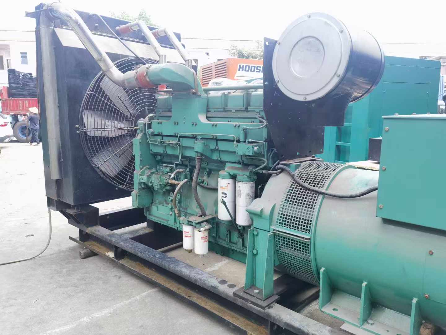 高平不同功率因数对选择柴油发电机组的影响