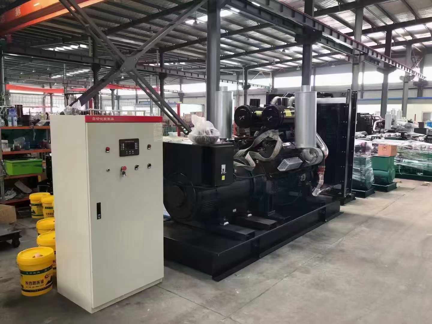 高平发电机2000kVA 负载需要多大的电缆？