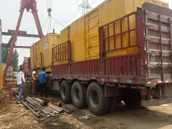 高平更换水冷式机油散热器密封件的操作步骤是怎样的？